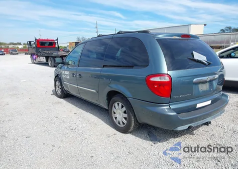 2005 Chrysler Town & Country Touring z USA, uszkodzony, nr VIN 2C4GP54L45R289652